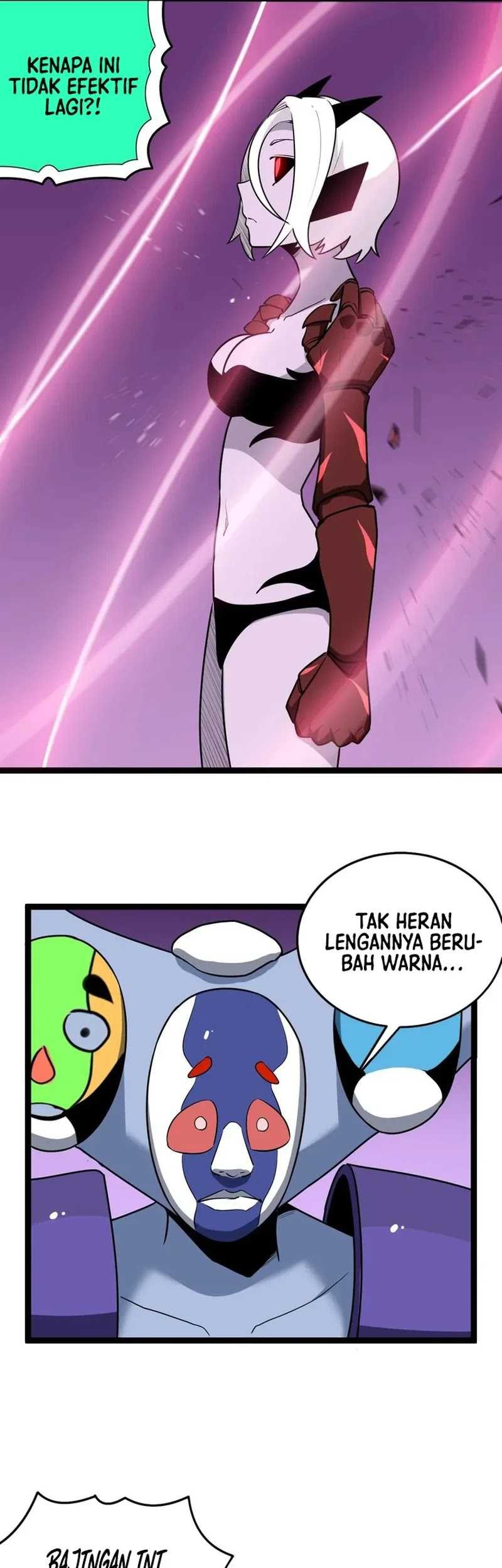 This Saint Has A Showdown Chapter 98 Gambar 6