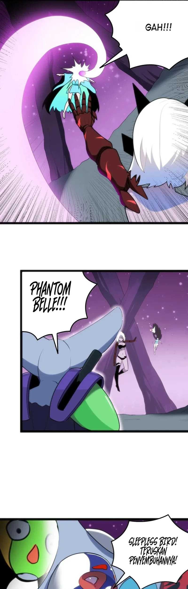 This Saint Has A Showdown Chapter 98 Gambar 8