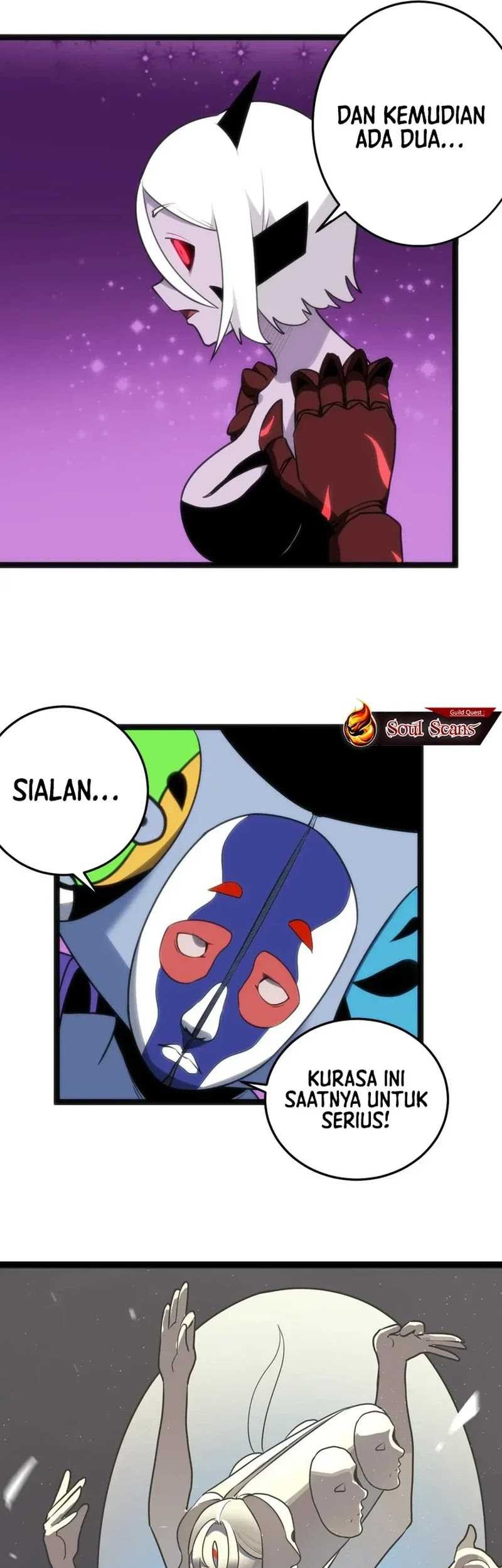 This Saint Has A Showdown Chapter 98 Gambar 10