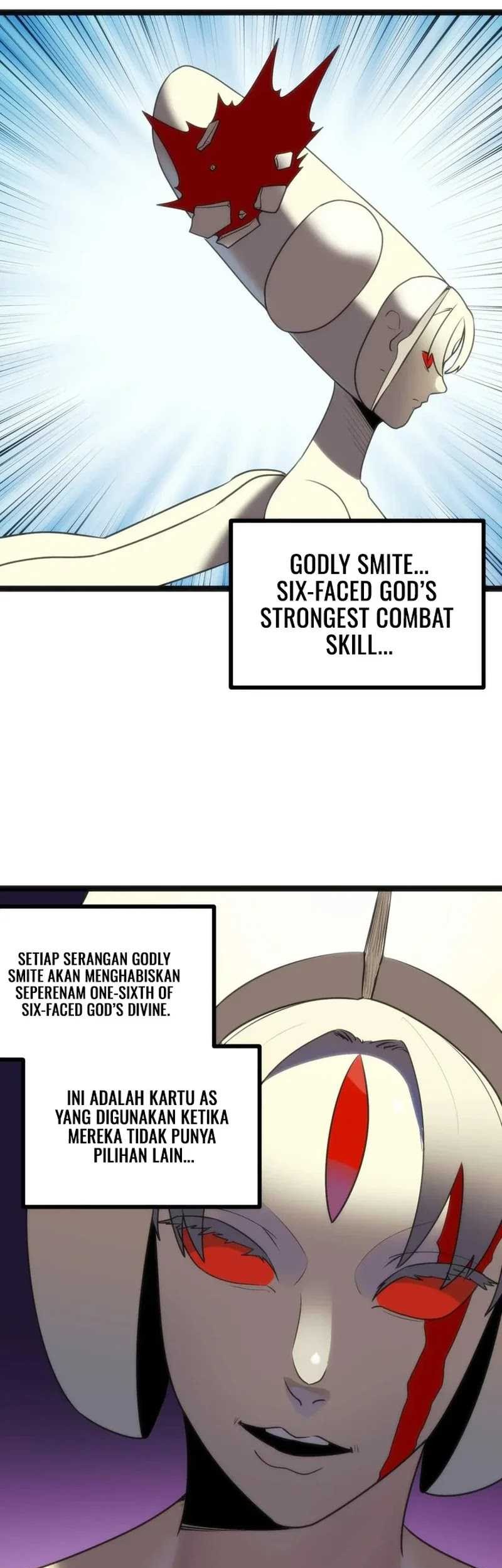 This Saint Has A Showdown Chapter 98 Gambar 16