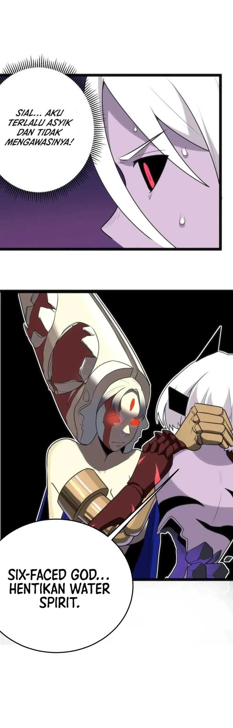 This Saint Has A Showdown Chapter 99 Gambar 20
