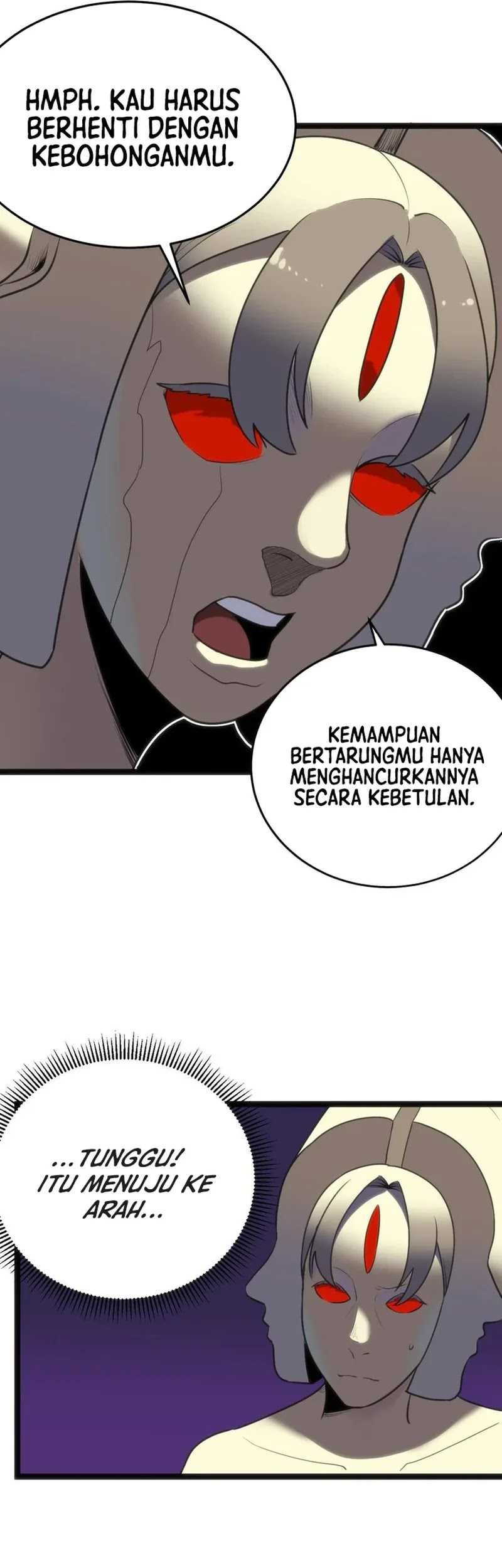 This Saint Has A Showdown Chapter 99 Gambar 22