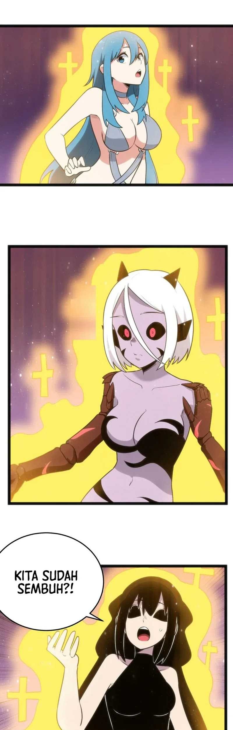 This Saint Has A Showdown Chapter 99 Gambar 28