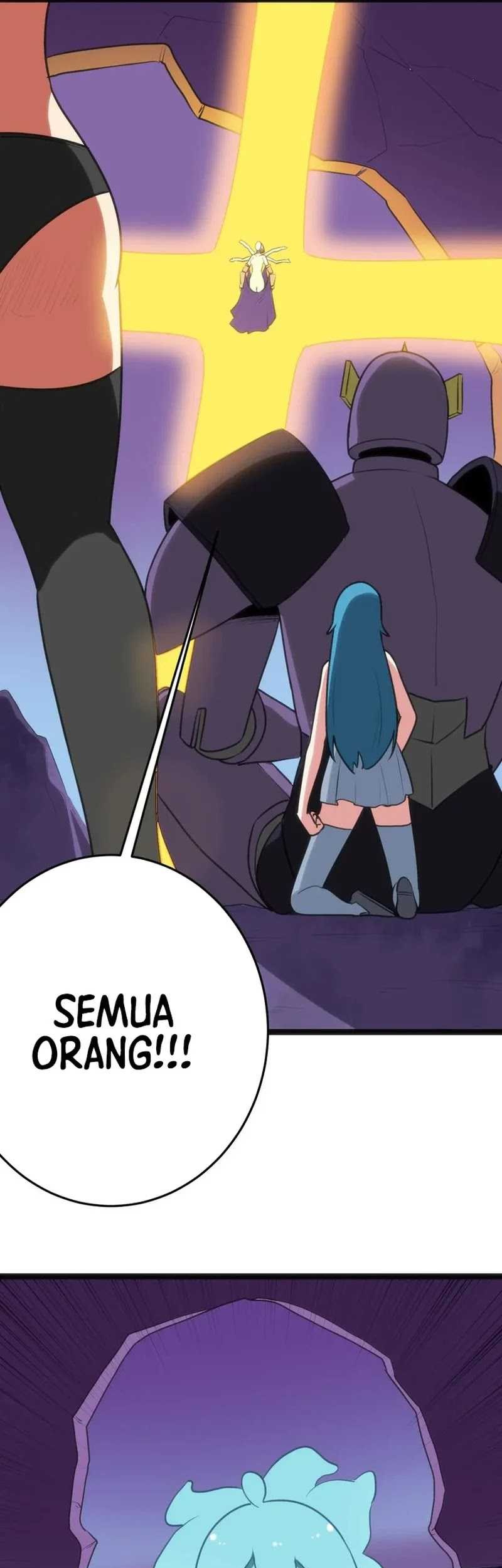 This Saint Has A Showdown Chapter 99 Gambar 30