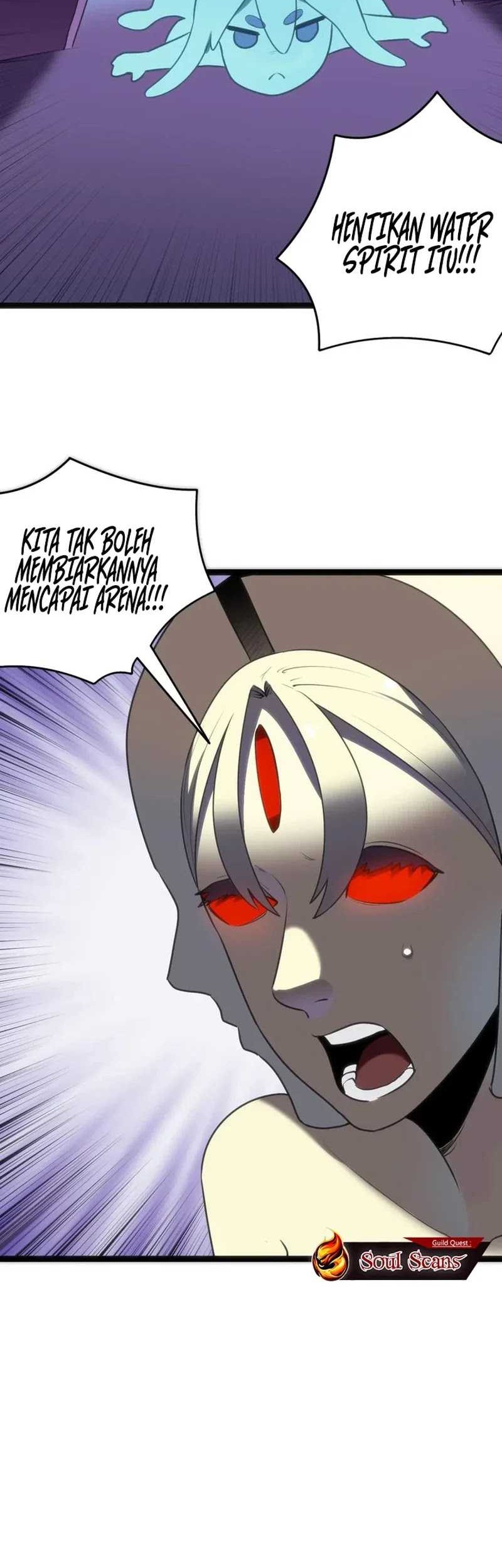 This Saint Has A Showdown Chapter 99 Gambar 31