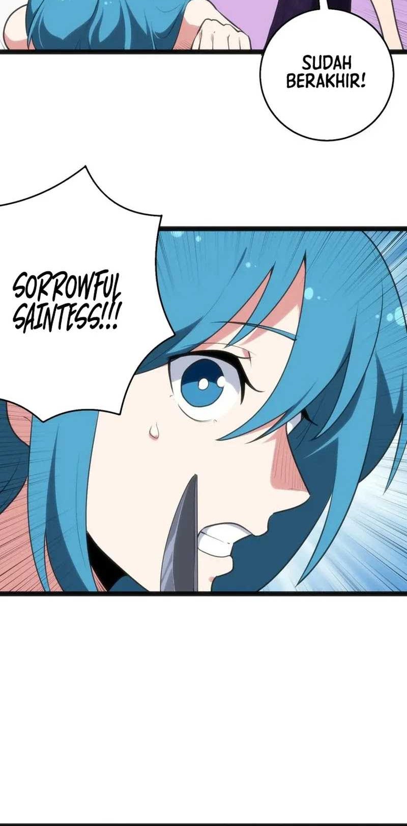 This Saint Has A Showdown Chapter 99 Gambar 3