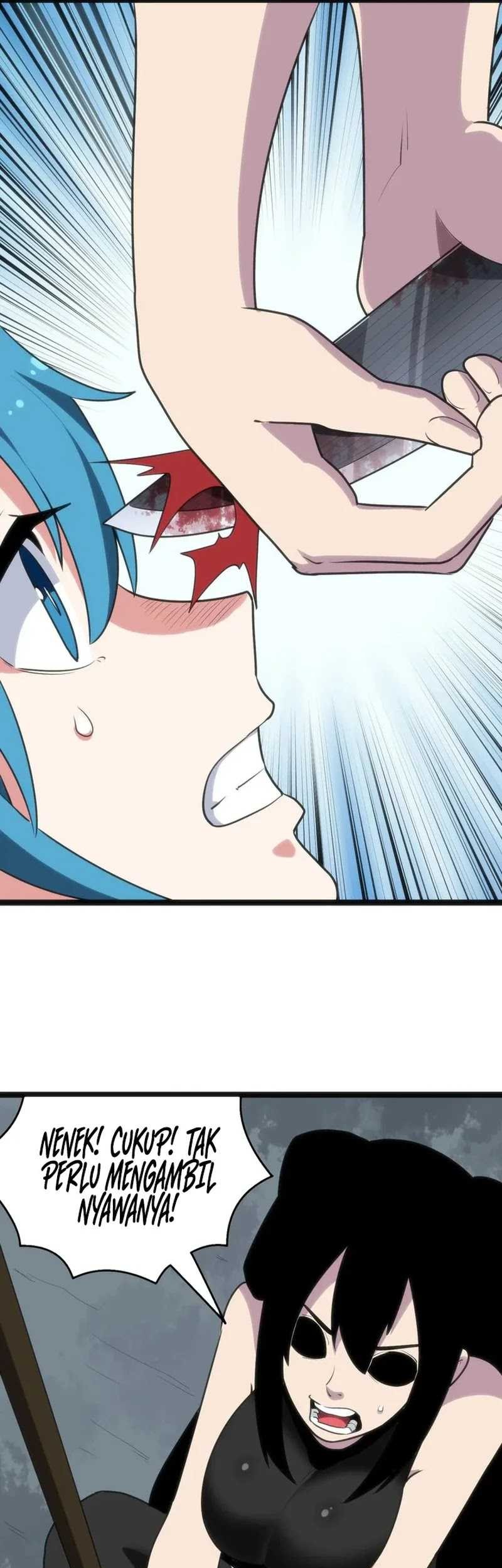 This Saint Has A Showdown Chapter 99 Gambar 4
