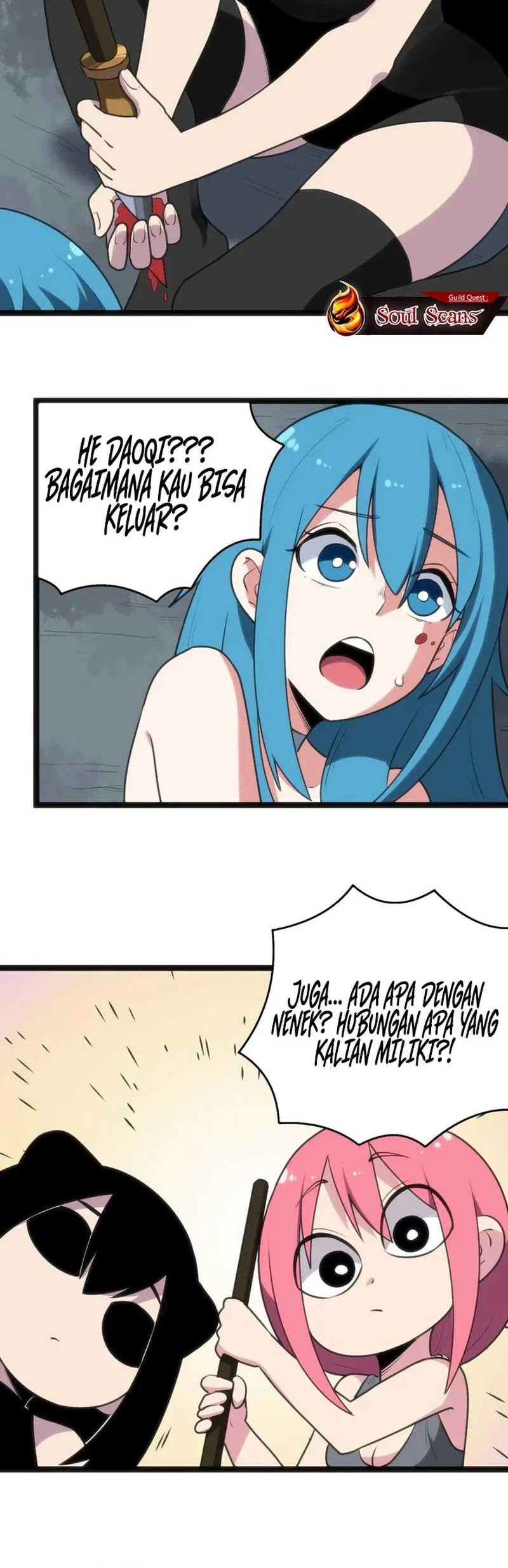 This Saint Has A Showdown Chapter 99 Gambar 5
