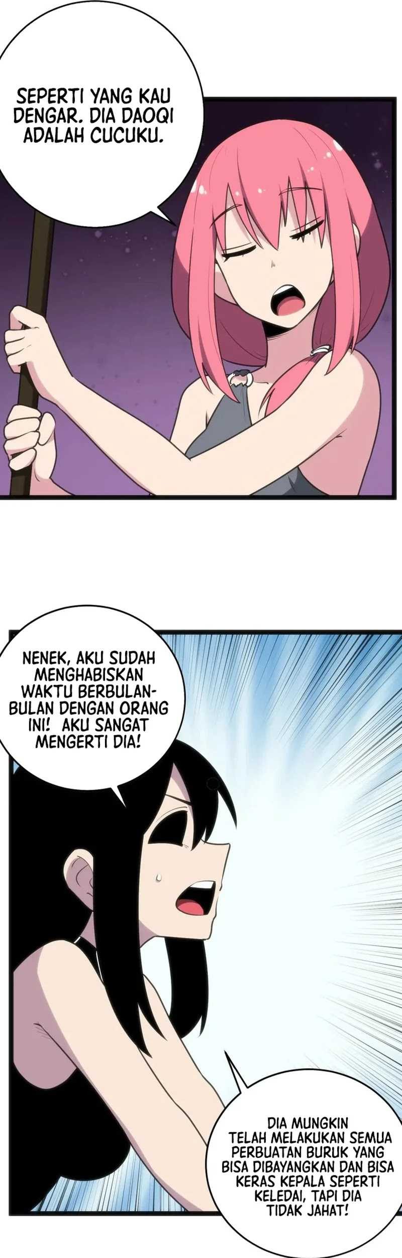 This Saint Has A Showdown Chapter 99 Gambar 6