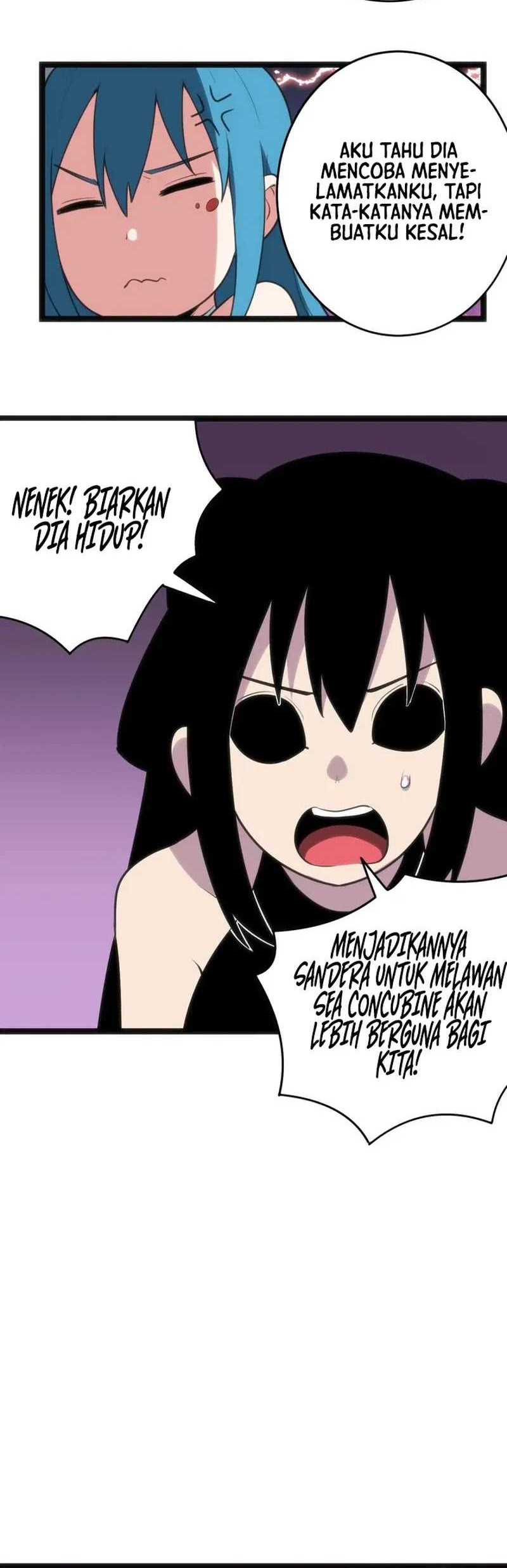 This Saint Has A Showdown Chapter 99 Gambar 7