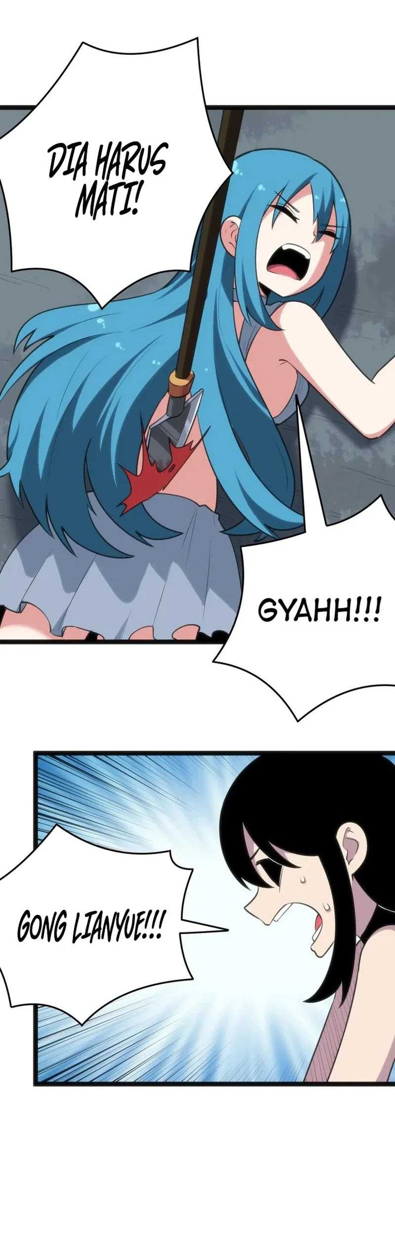 This Saint Has A Showdown Chapter 99 Gambar 9