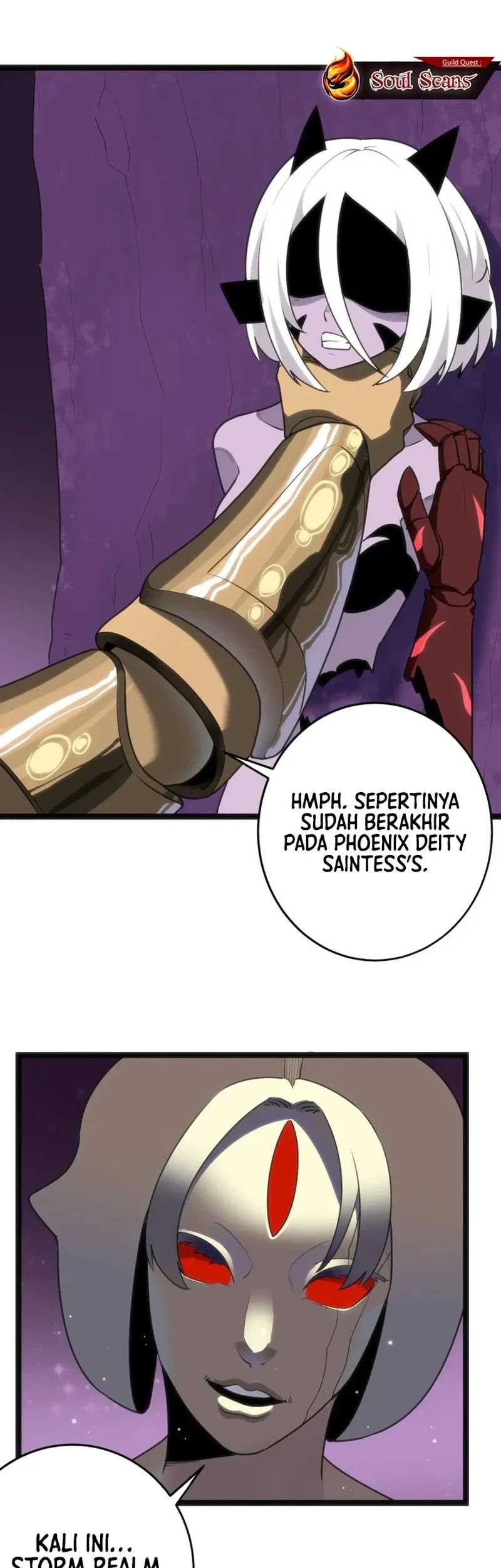This Saint Has A Showdown Chapter 99 Gambar 10