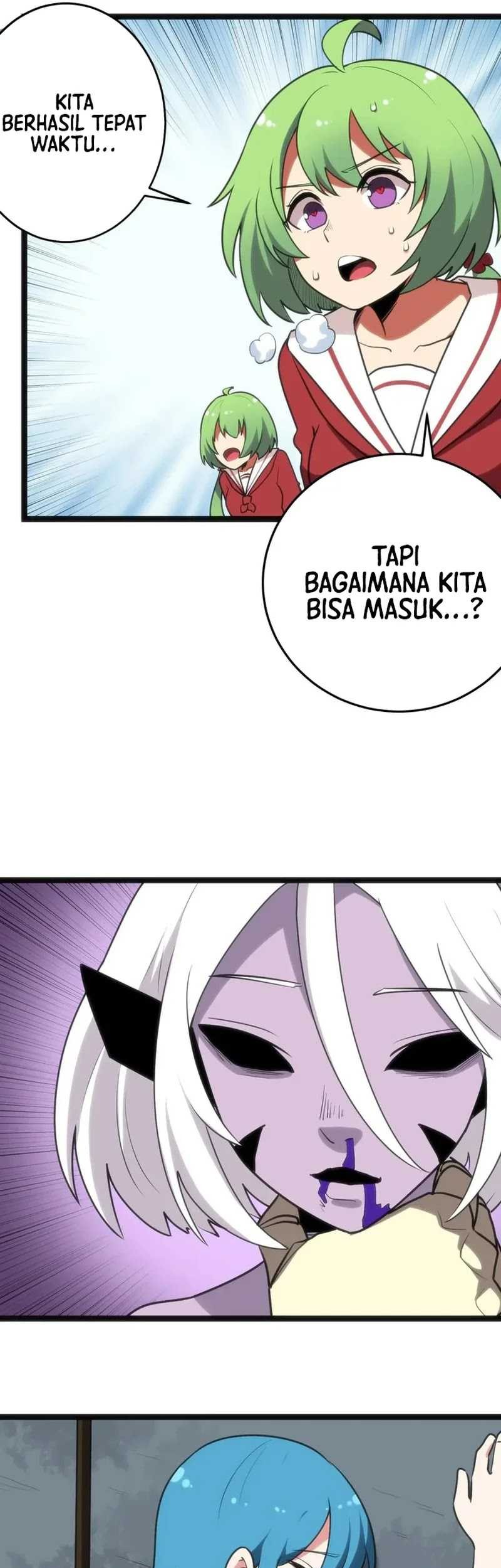 This Saint Has A Showdown Chapter 99 Gambar 12