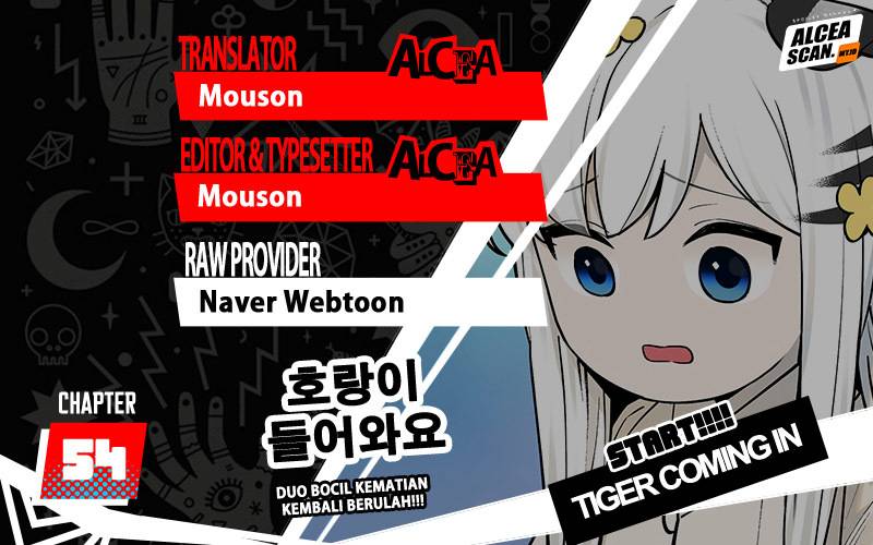 Baca Komik Tiger Coming In Chapter 54 Gambar 1