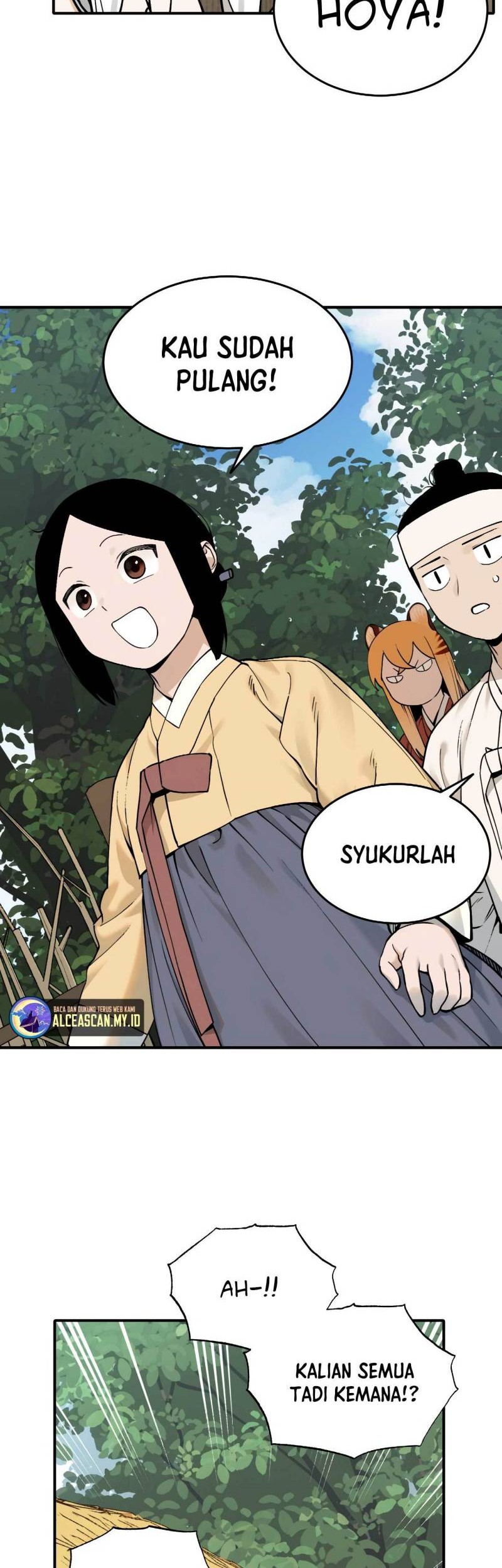 Tiger Coming In Chapter 54 Gambar 3