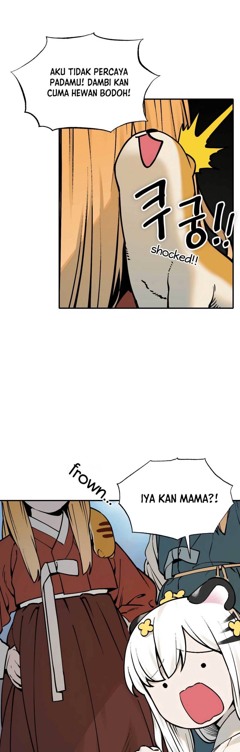 Tiger Coming In Chapter 54 Gambar 14