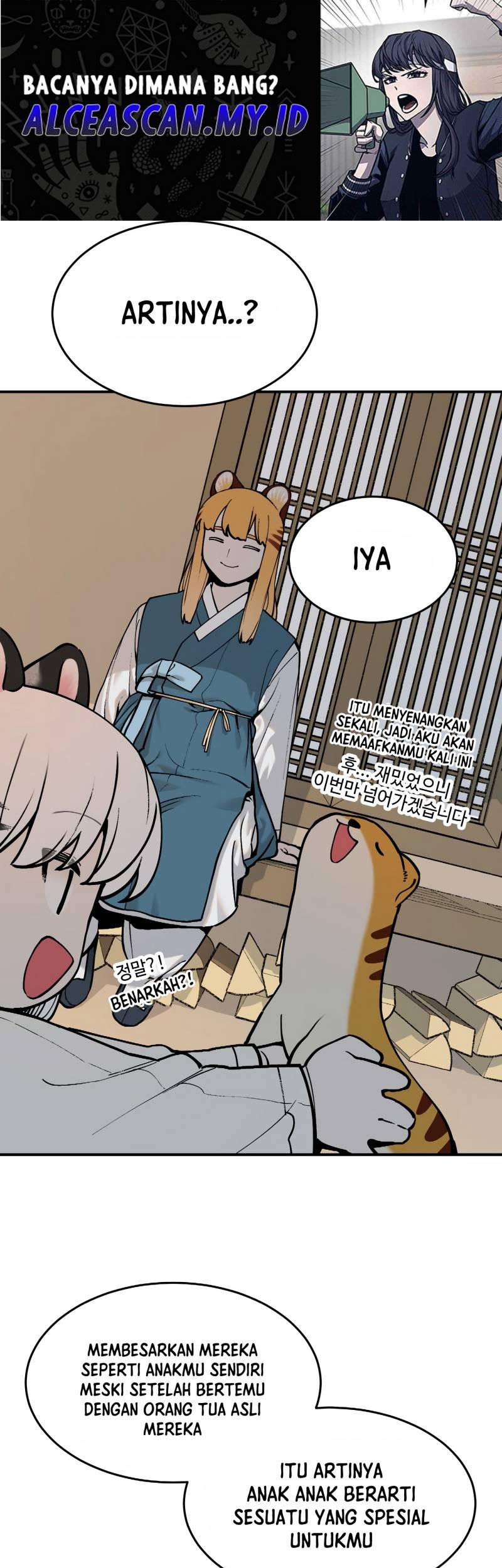 Baca Tiger Coming In Chapter 55 Gambar 2