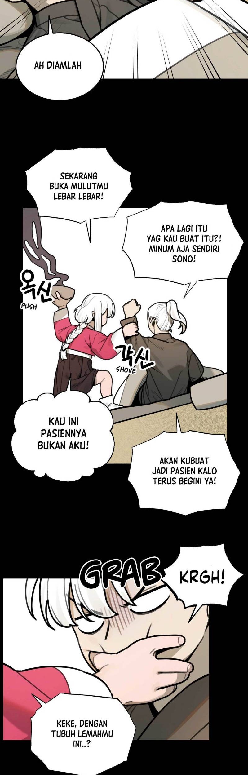 Tiger Coming In Chapter 78 Gambar 5