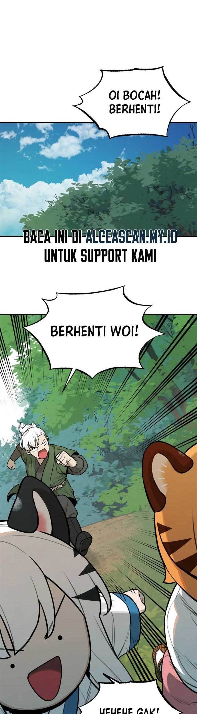 Baca Komik Tiger Coming In Chapter 81 Gambar 1
