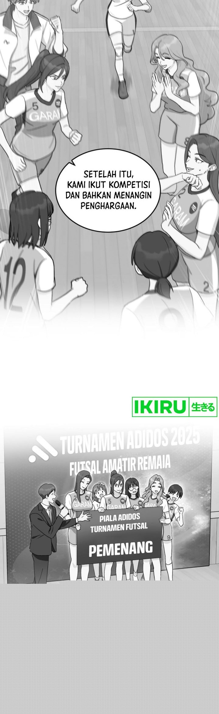 Tiki-Taka Chapter 27 Gambar 37