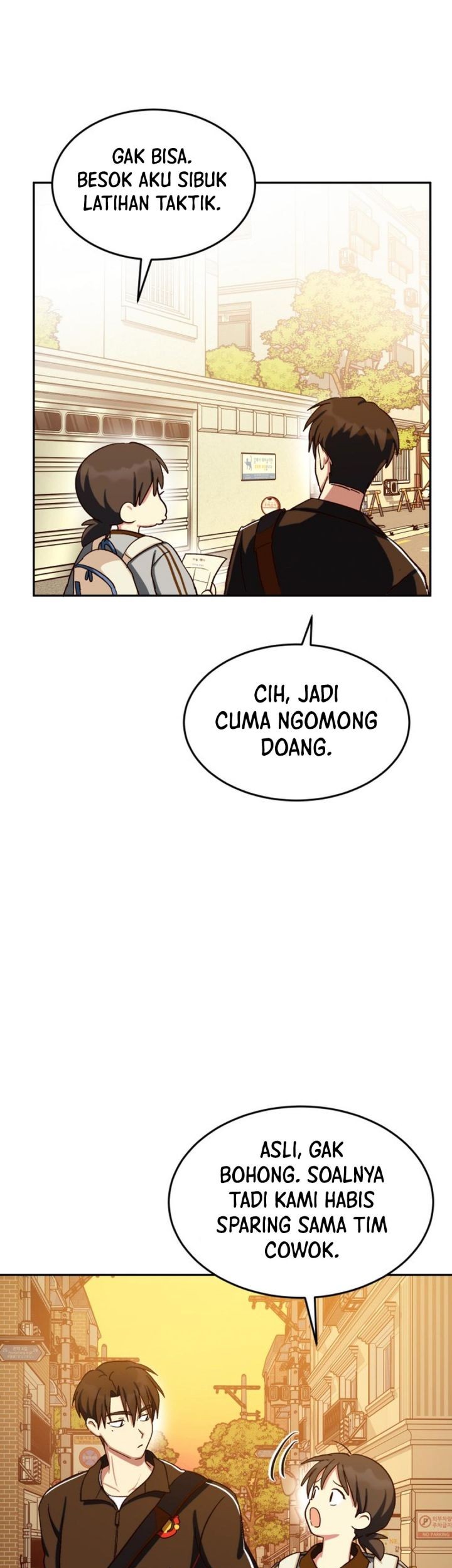 Tiki-Taka Chapter 27 Gambar 42