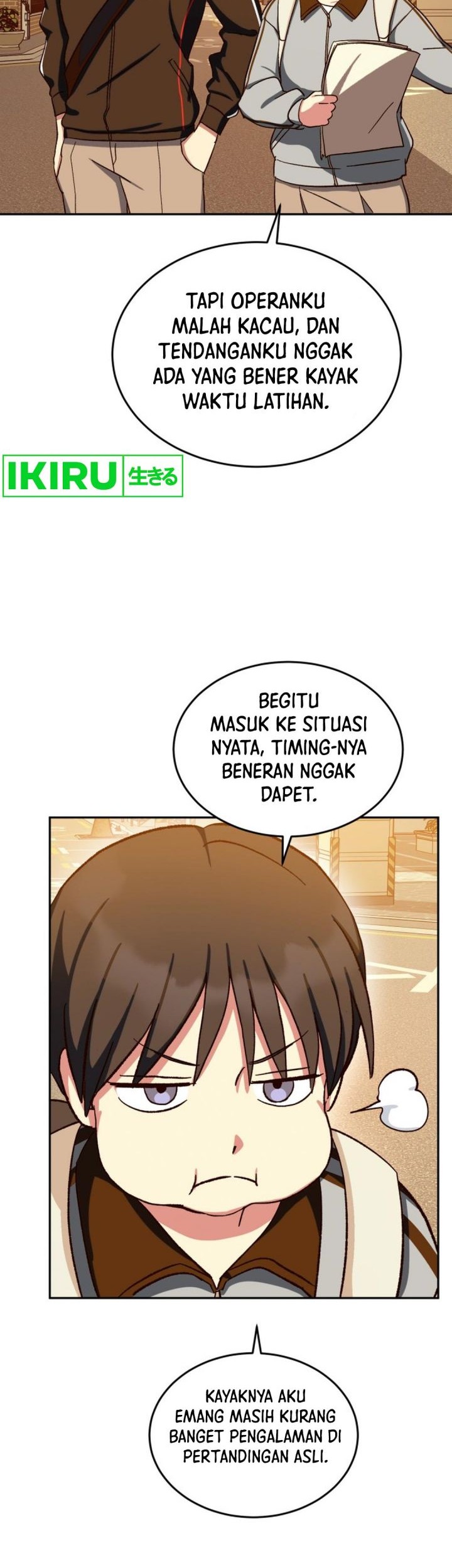 Tiki-Taka Chapter 27 Gambar 43