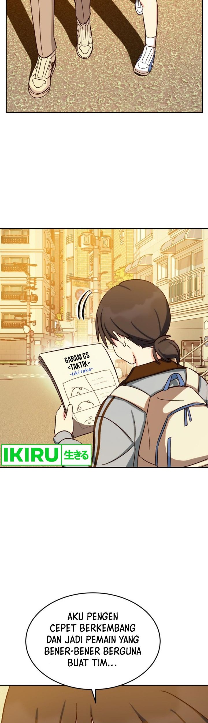 Tiki-Taka Chapter 27 Gambar 48