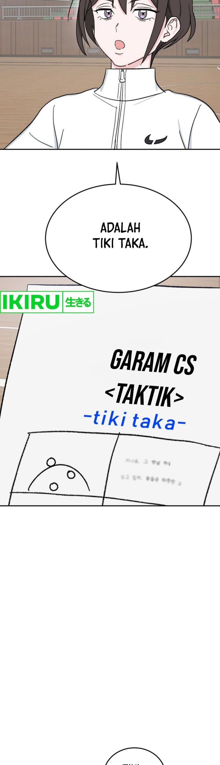 Tiki-Taka Chapter 27 Gambar 4