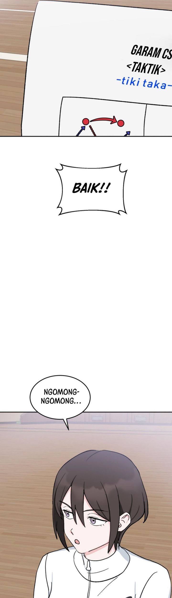 Tiki-Taka Chapter 27 Gambar 18