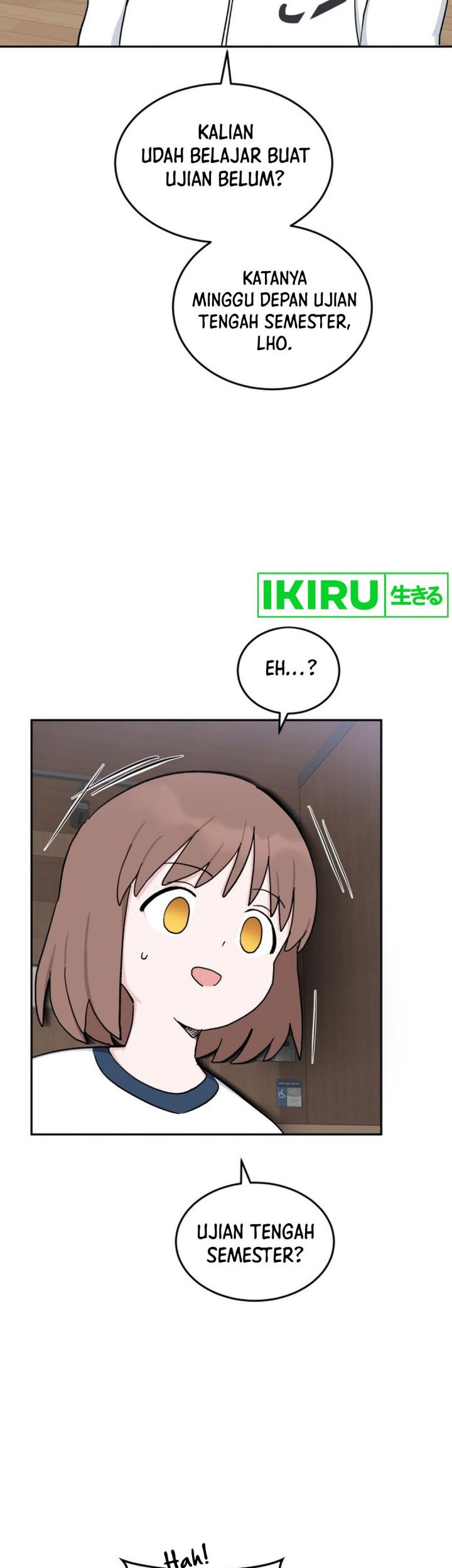 Tiki-Taka Chapter 27 Gambar 19