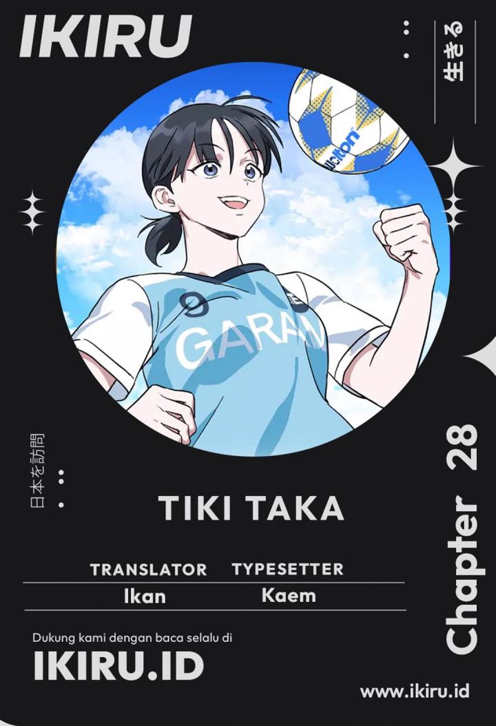 Baca Komik Tiki-Taka Chapter 28 Gambar 1