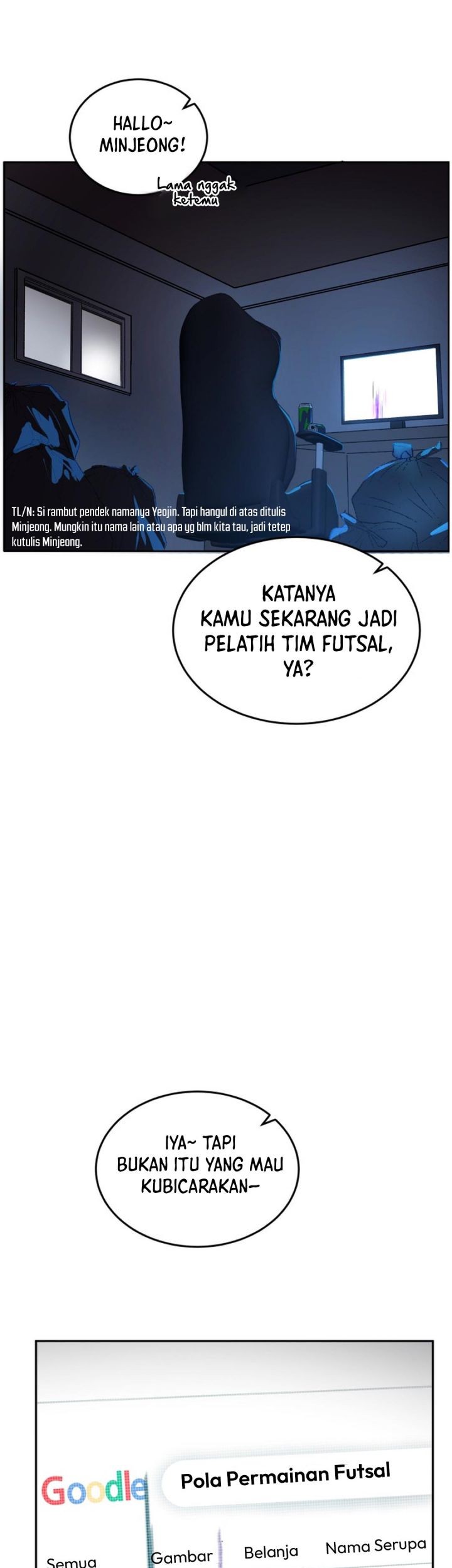 Tiki-Taka Chapter 28 Gambar 34