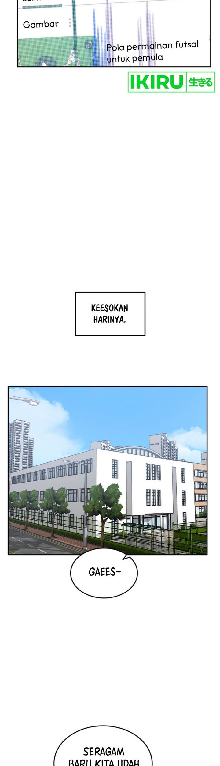 Tiki-Taka Chapter 28 Gambar 35