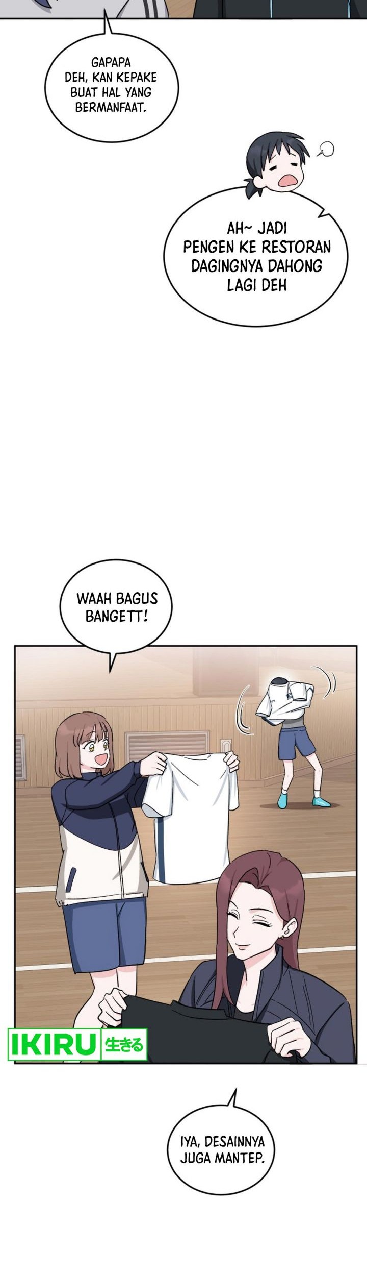 Tiki-Taka Chapter 28 Gambar 37