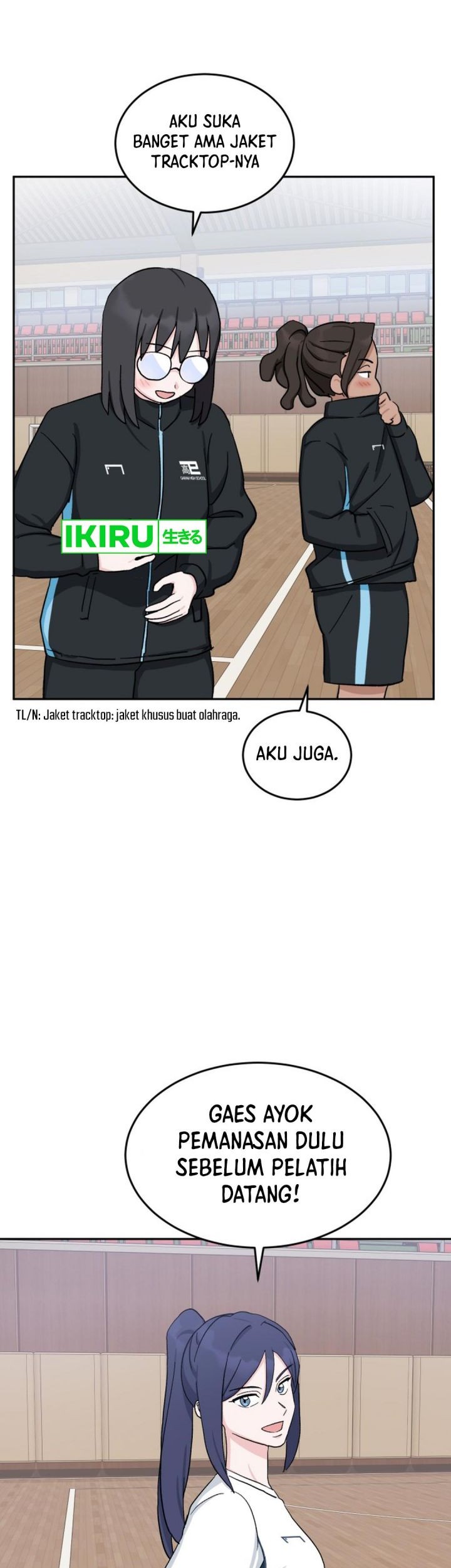 Tiki-Taka Chapter 28 Gambar 40