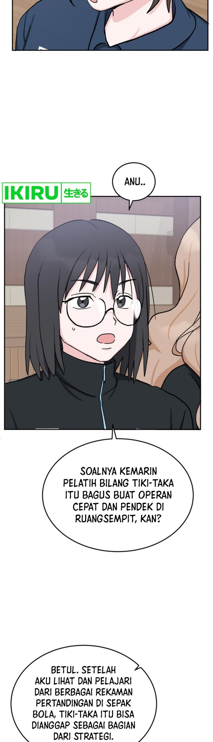 Tiki-Taka Chapter 28 Gambar 43