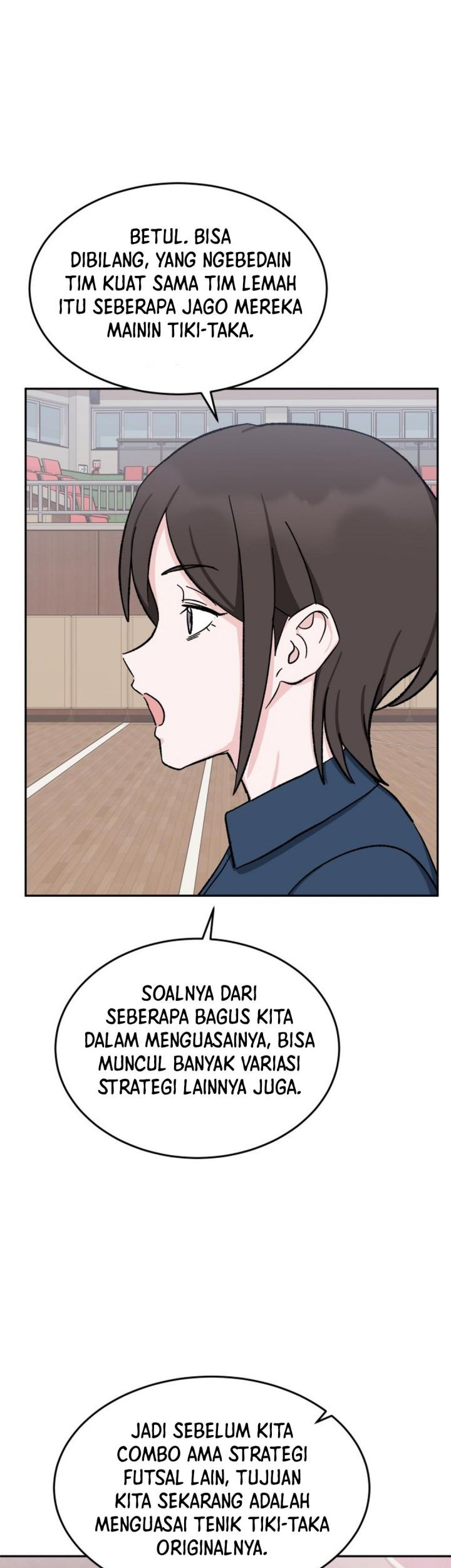 Tiki-Taka Chapter 28 Gambar 46
