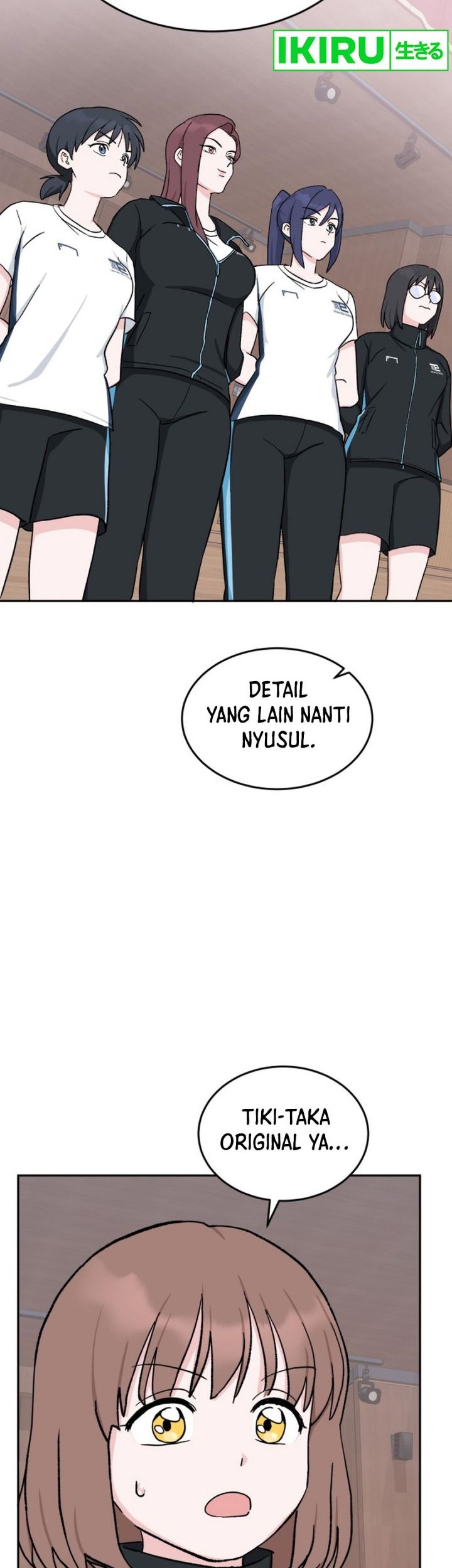 Tiki-Taka Chapter 28 Gambar 47