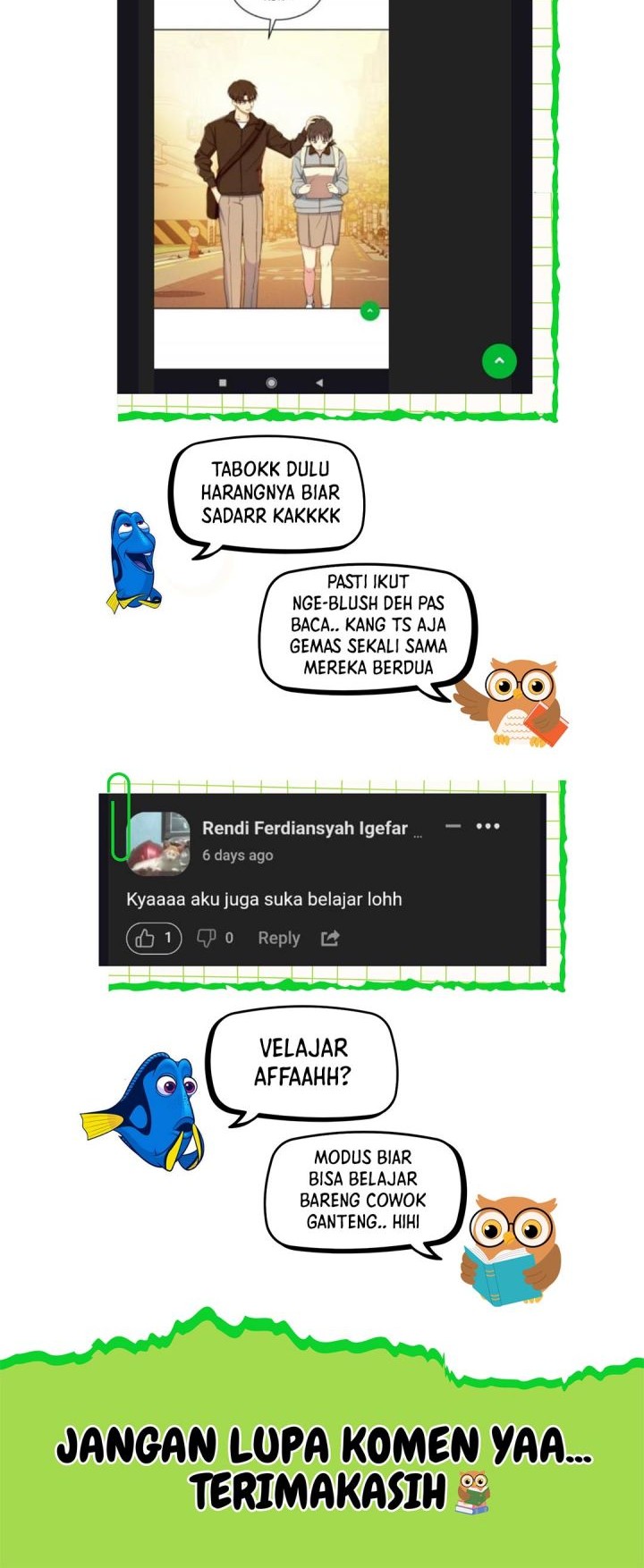 Tiki-Taka Chapter 28 Gambar 55