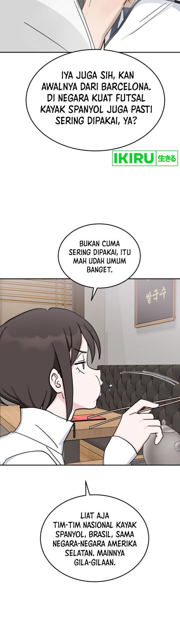 Tiki-Taka Chapter 28 Gambar 15