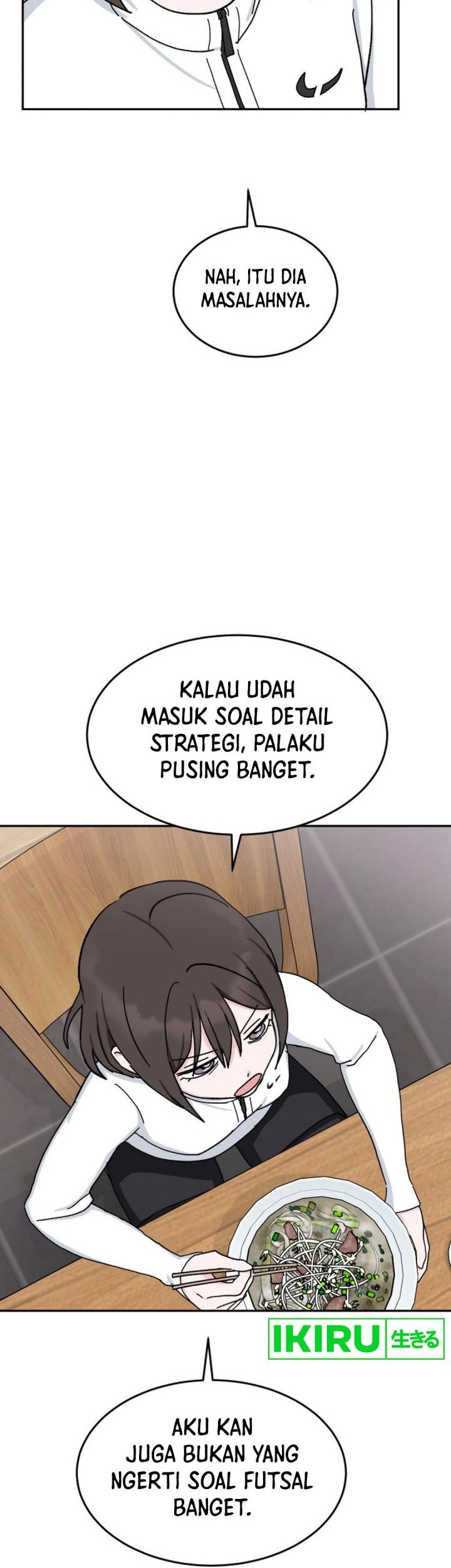 Tiki-Taka Chapter 28 Gambar 17