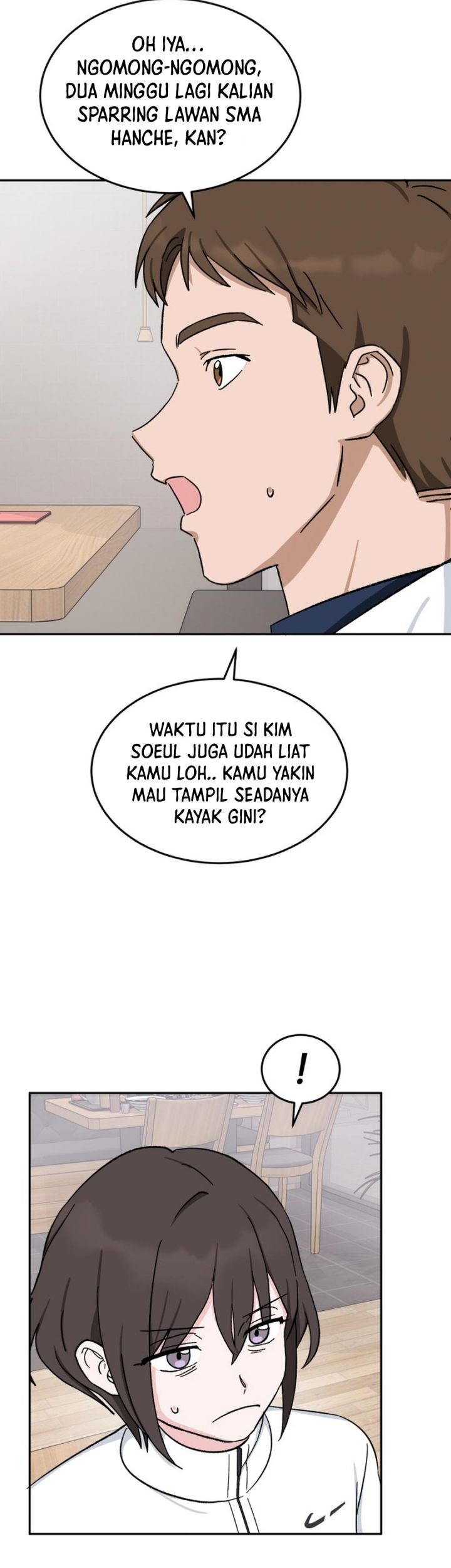 Tiki-Taka Chapter 28 Gambar 22