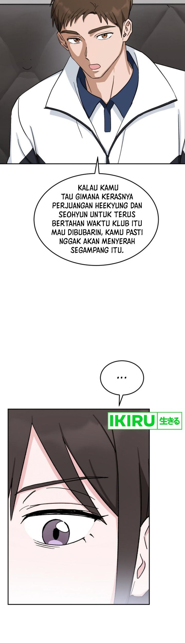 Tiki-Taka Chapter 28 Gambar 25