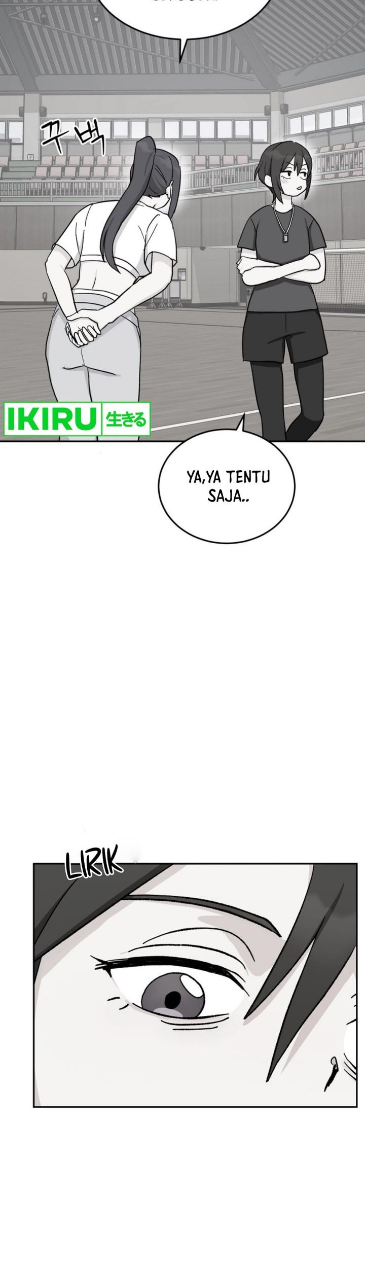 Tiki-Taka Chapter 28 Gambar 27