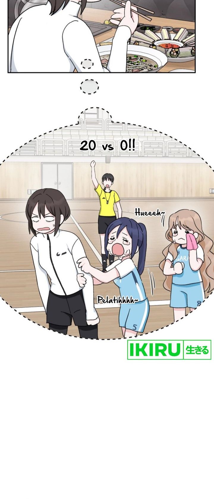 Tiki-Taka Chapter 28 Gambar 29