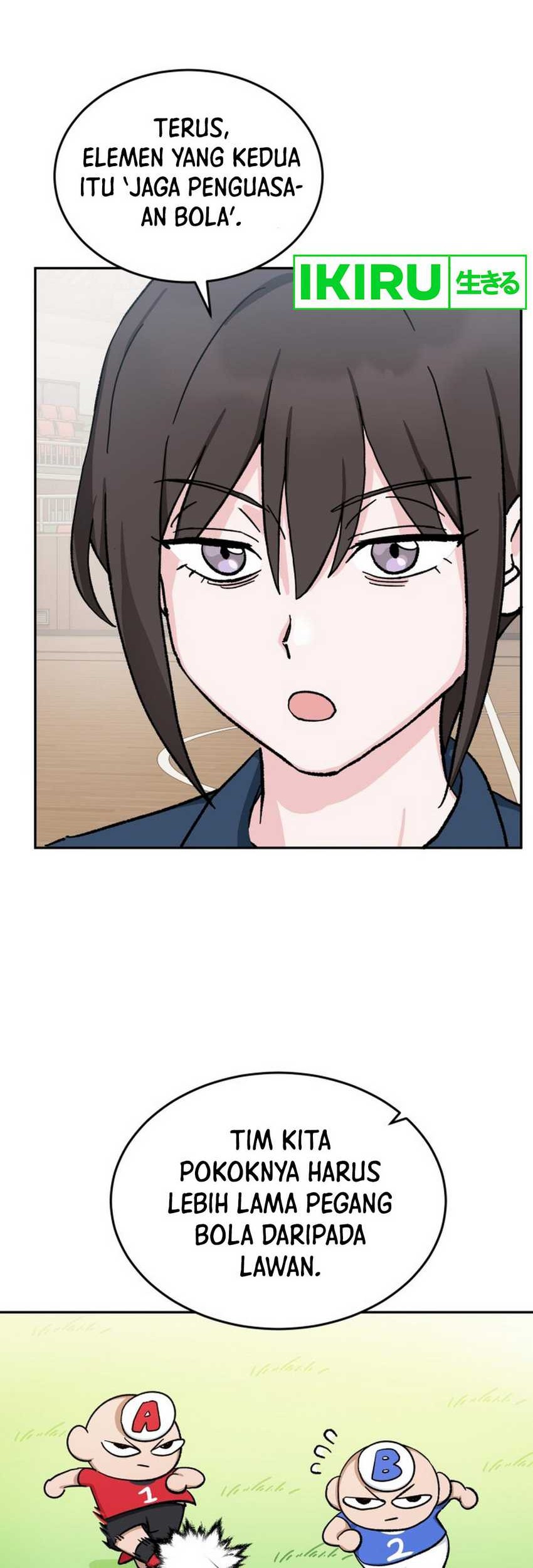 Tiki-Taka Chapter 29 Gambar 18