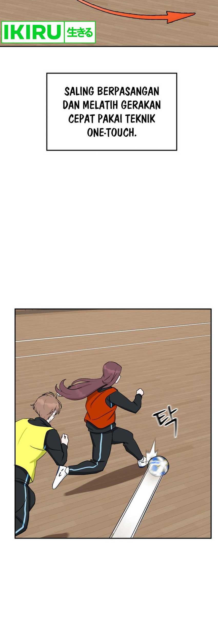 Tiki-Taka Chapter 29 Gambar 30