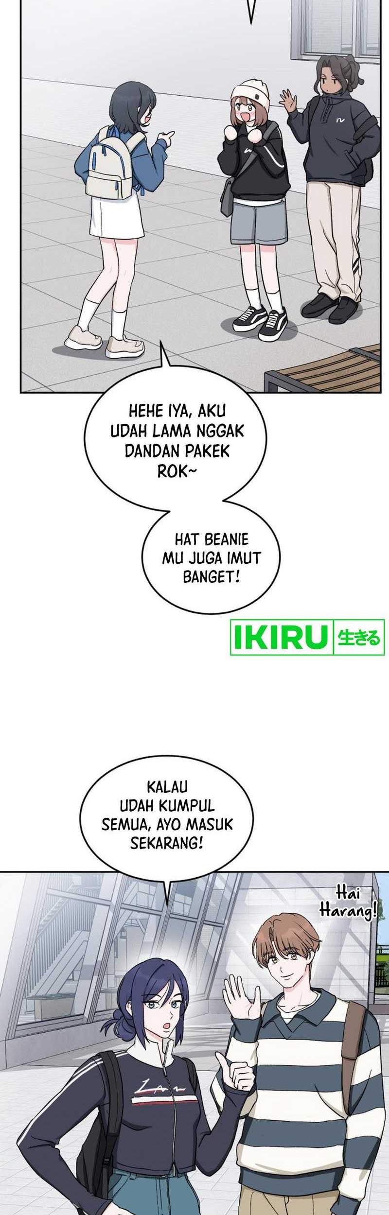 Tiki-Taka Chapter 30 Gambar 42
