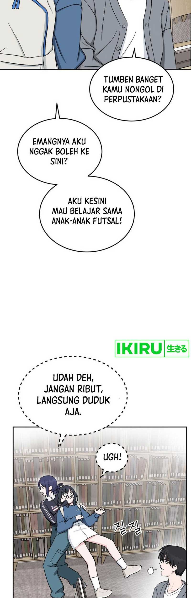 Tiki-Taka Chapter 30 Gambar 47