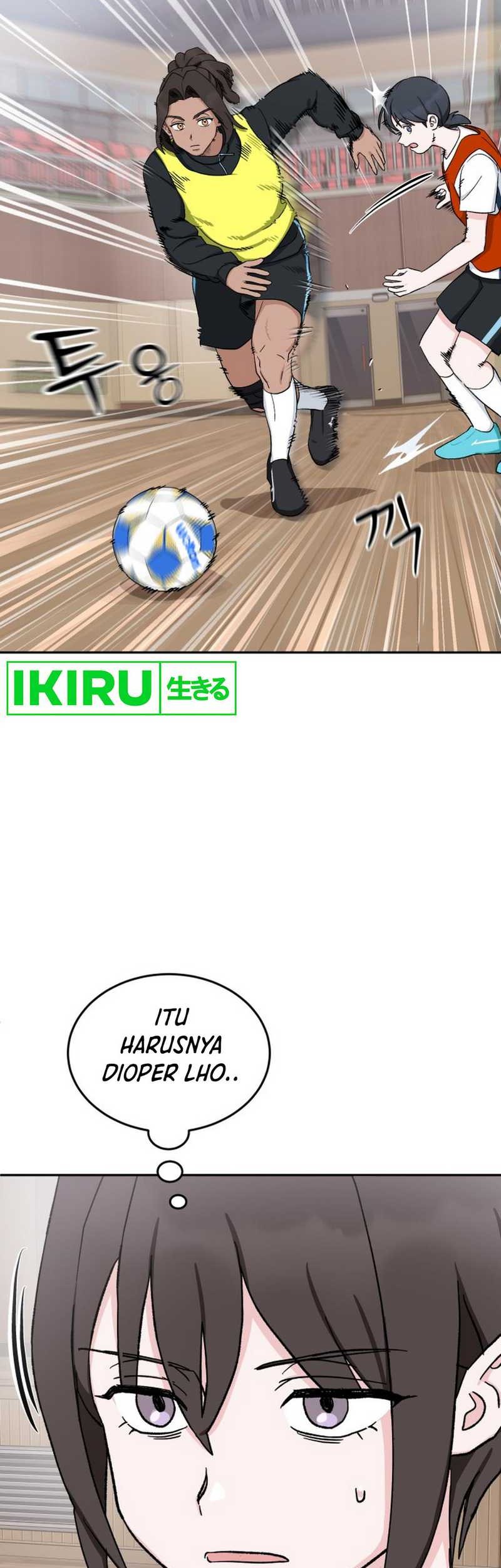Tiki-Taka Chapter 30 Gambar 14